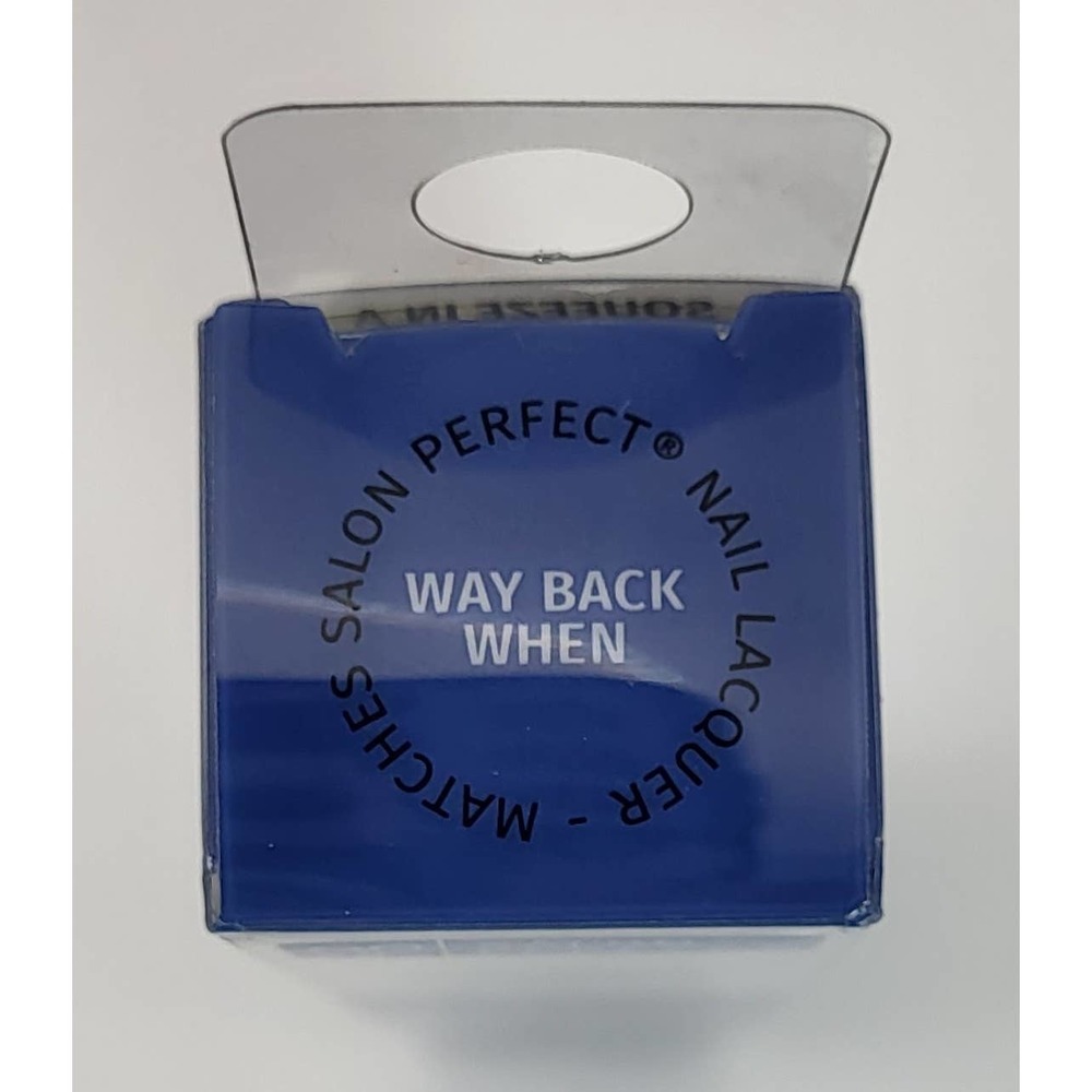 Salon Perfect Gel Nail Polish Way Back When Spring Summer Prom Wedding New - Picture 2 of 4